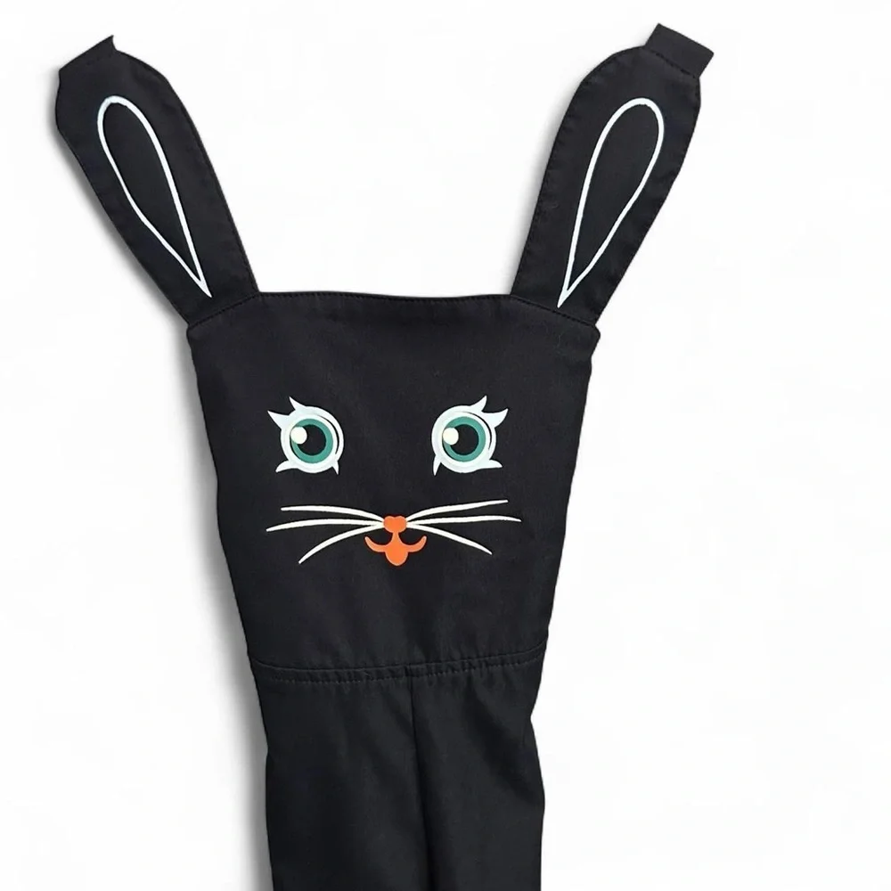 Adorable Navy Bunny Face Jumper – Size 7/8 – Perfect for Spring & Easter - Picture 2 of 5